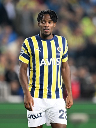 Michy Batshuayi Fenerbahce Sk During Turkish Editorial Stock Photo ...