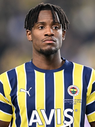 Michy Batshuayi Fenerbahce Sk During Turkish Editorial Stock Photo ...