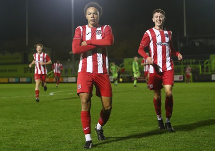 Forest Green Rovers U18s V Exeter City Stock Photos (Exclusive ...