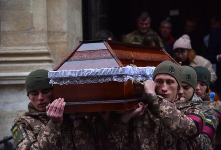 Soldiers Carry Coffin Body Tseng Shengguang Editorial Stock Photo 