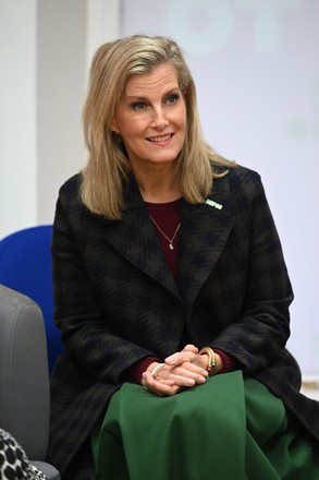 Sophie Countess Wessex Visits Safe Space Editorial Stock Photo - Stock ...