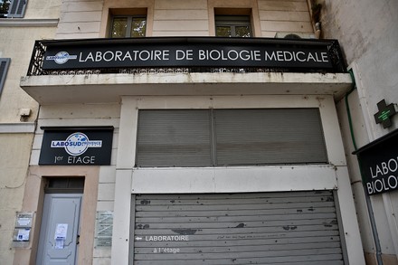 View Facade Medical Biology Laboratory Closed Editorial Stock Photo ...