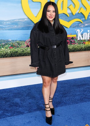 Ashley Yi Arrives Los Angeles Premiere Editorial Stock Photo - Stock