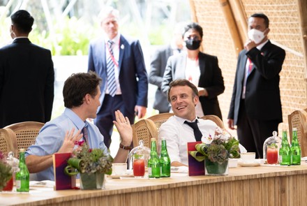 Prime Minister Canada Justin Trudeau French Editorial Stock Photo