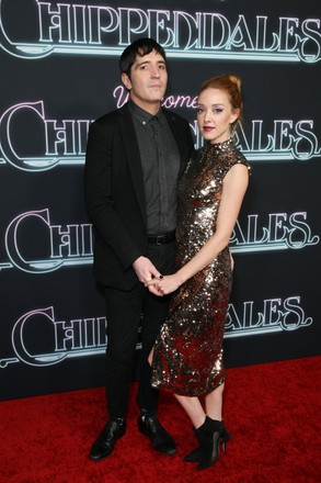 David Dastmalchian Evelyn Leigh Editorial Stock Photo - Stock Image