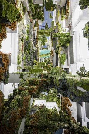 Line Exposition By Neom Riyadh Saudi Editorial Stock Photo - Stock ...