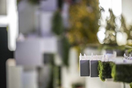 Line Exposition By Neom Riyadh Saudi Editorial Stock Photo - Stock ...