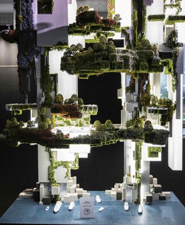 Line Exposition By Neom Riyadh Saudi Editorial Stock Photo - Stock ...