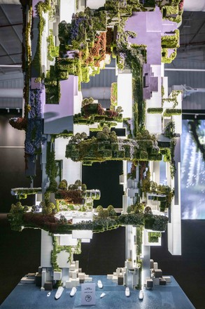 Line Exposition By Neom Riyadh Saudi Editorial Stock Photo - Stock ...