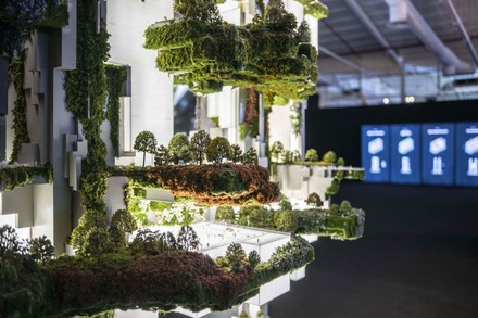 Line Exposition By Neom Riyadh Saudi Editorial Stock Photo - Stock ...