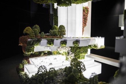 Line Exposition By Neom Riyadh Saudi Editorial Stock Photo - Stock ...