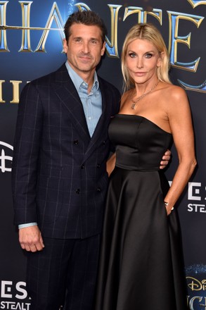 Patrick Dempsey Jillian Fink Editorial Stock Photo - Stock Image
