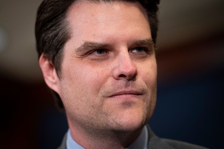 United States Representative Matt Gaetz Republican Editorial Stock ...