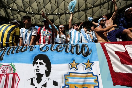 Argentina Fans Editorial Stock Photo - Stock Image | Shutterstock