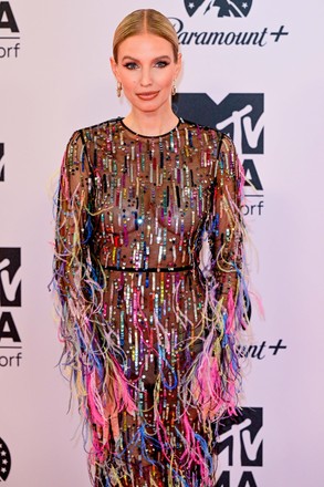 Domiziana Gibbels Attending 2022 Mtv Emas Editorial Stock Photo - Stock