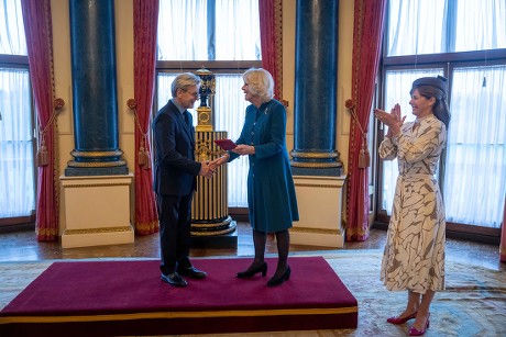 The Queen Consort presents the Royal Academy of Dance's Queen Elizabeth II  Coronation Award