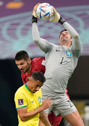 Brazil Goalkeeper Alisson Becker Editorial Stock Photo - Stock