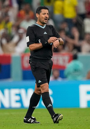 Referee Alireza Faghani Editorial Stock Photo Stock Image Shutterstock