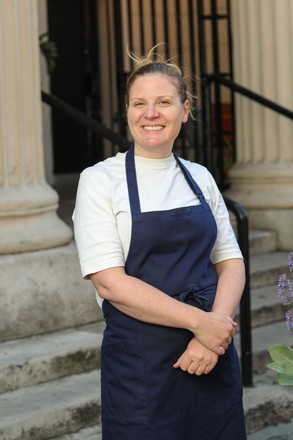 Awards Winning Chef Chantelle Nicholson Owner Editorial Stock Photo ...