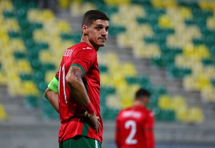 Bulgarias Kiril Despodov Looks Players During Editorial Stock Photo ...