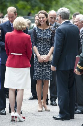 Prince William and Catherine, Duchess of Cambridge Royal Tour of Ottawa, Canada - 30 Jun 2011