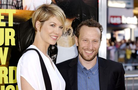 Jenna Elfman Husband Bodhi Elfman Editorial Stock Photo - Stock Image