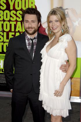Charlie Day Wife Mary Elizabeth Ellis Editorial Stock Photo - Stock