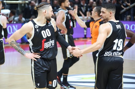 Isaia Cordinier Segafredo Virtus Bologna Iffe Editorial Stock Photo Isaia Cordinier Segafredo Virtus Bologna Iffe Editorial Stock Photo