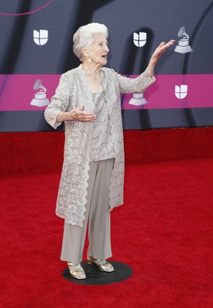 Angela Alvarez Arrives On Red Carpet Editorial Stock Photo - Stock