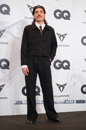 Hector Bellerin Attends Gq Men Year Editorial Stock Photo - Stock Image