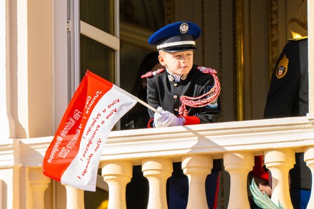 Prince Jacques Monaco During Army Parade Editorial Stock Photo - Stock ...