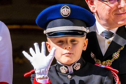 Prince Jacques Monaco During Army Parade Editorial Stock Photo - Stock ...