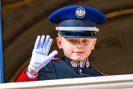 Prince Jacques Monaco During Army Parade Editorial Stock Photo - Stock ...