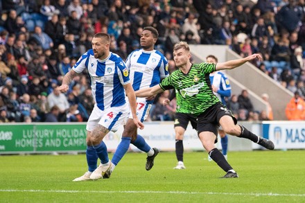 Samson Tovide Colchester United Celebrates His Editorial Stock Photo ...