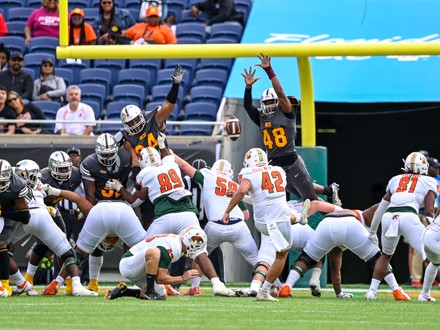 Bethune Cookman Wildcats Quarterback Jalon Jones Editorial Stock Photo ...