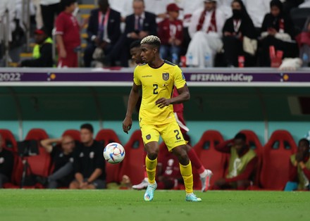 Felix Torres Ecuador Al Bayt Stadium Editorial Stock Photo - Stock ...