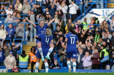 Erin Cuthbert Leaps Into Arms Millie Editorial Stock Photo - Stock ...