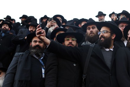 Amidst Growing Wave Antisemitic Speech Attacks Editorial Stock Photo ...