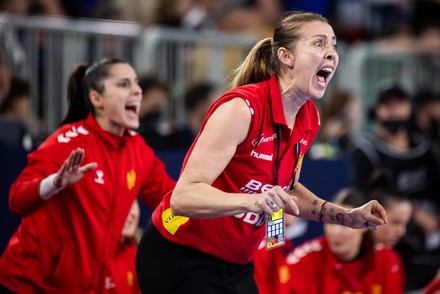 Popovic Bojana Head Coach Montenegro During Editorial Stock Photo ...