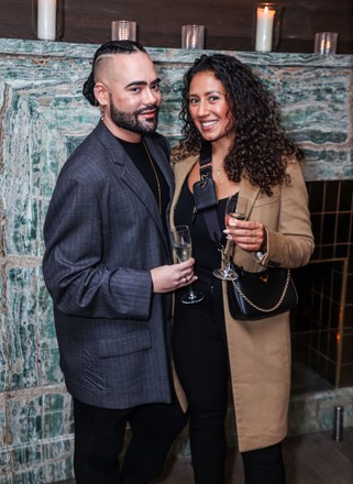 Lucciana Beatriz Beynon Seen Attending Drinks Editorial Stock Photo ...