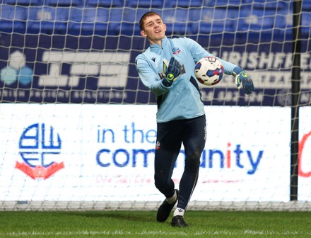 Bolton Wanderers Goalkeeper Joel Dixon During Editorial Stock Photo ...