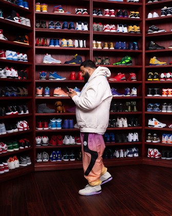 DJ Khaled Sneaker Closet Airbnb Miami Info