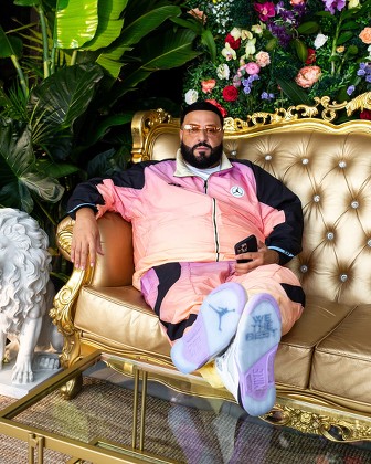 DJ Khaled is a sneakerhead & his sneaker collection at his Miami