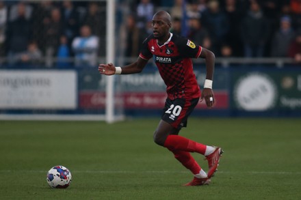 Hartlepool Uniteds Mohamed Sylla During Sky Editorial Stock Photo ...