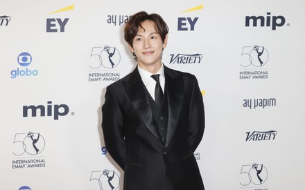 Performer Yim Siwan South Korea On Editorial Stock Photo - Stock Image