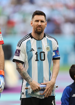 Lionel Messi Argentina Stands During Their Editorial Stock Photo ...