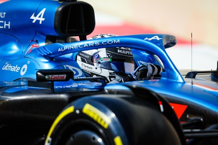 10 Gasly Pierre Fra Alpine F1 Editorial Stock Photo - Stock Image ...