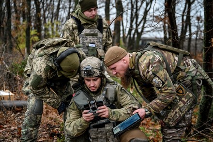 Soldiers Melitopol Territorial Defense Battalion Mortar Editorial Stock ...