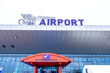 View International Airport Chisinau Moldova On Editorial Stock Photo 