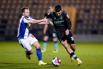 Aaron Collins Bristol Rovers Goes Past Editorial Stock Photo - Stock ...